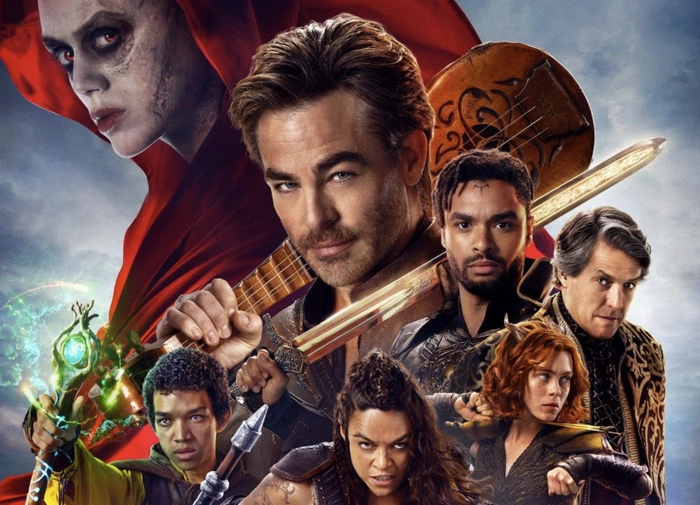 Dungeons Dragons film