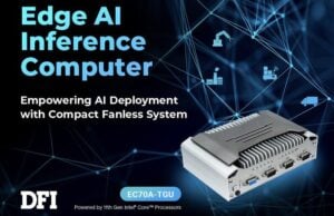 Edge AI EC70A-TGU compact fanless mini PC