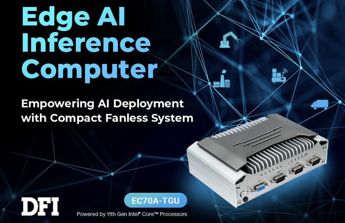 Edge AI EC70A-TGU compact fanless mini PC
