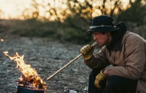 Fire blow pipe