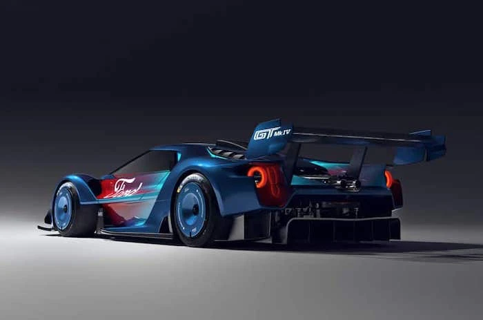 rear