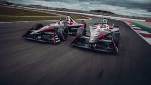 Formula E Porsche 99X