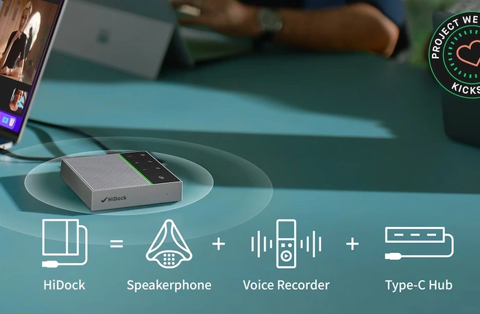 HiDock speaker phone