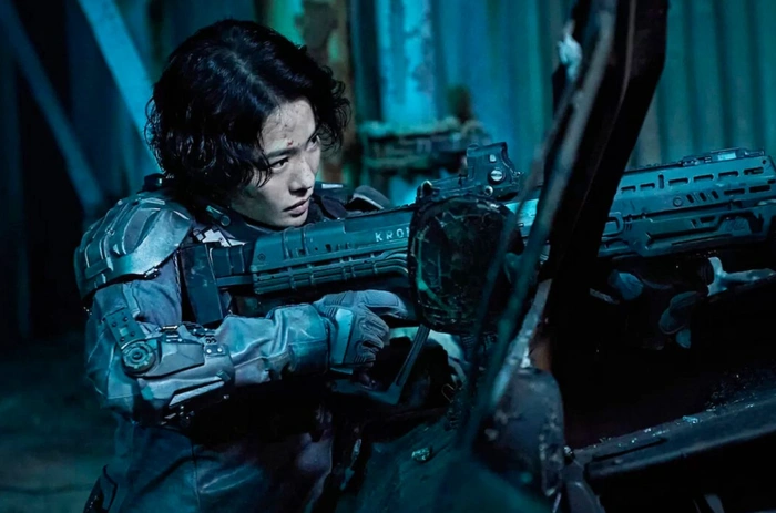 JUNG_E science-fiction film