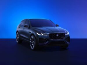Jaguar F-Pace Electric hybrid