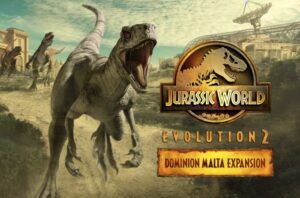 Jurassic World Evolution 2 Dominion Malta Expansion