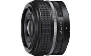 Nikon 40mm prime lens