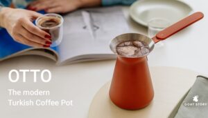 OTTO modern Turkish coffee pot
