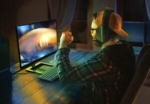 Philips TAG5106 DTS wireless gaming headset