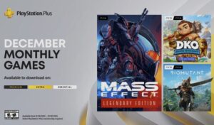 PlayStation Plus Games for December 2022