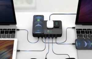 PowerSoo wireless desktop charger