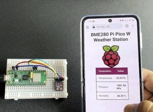 Raspberry Pi Weather Station