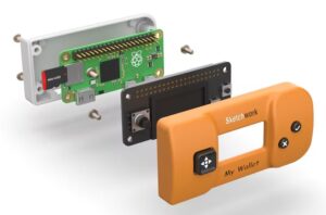 Raspberry Pi hardware crypto wallet