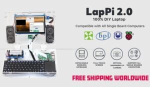 Raspberry Pi laptop