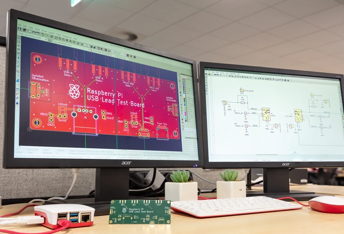 Raspberry Pi supports KiCad