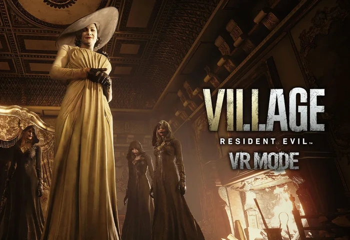 Resident Evil Village VR mode