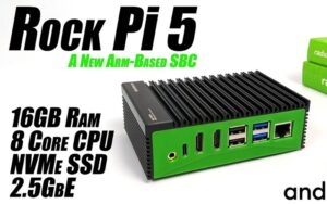 Rock Pi 5 mini PC