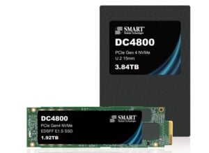 SMART Modular DC4800 NVMe Gen 4 SSD