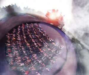 Samsung 360 degree circular