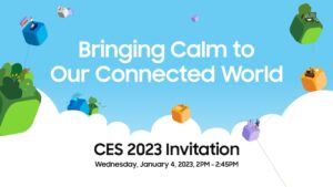 Samsung CES 2023