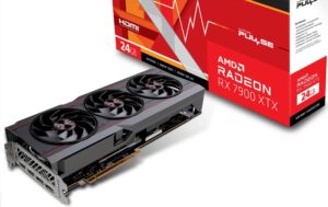 Sapphire Pulse Radeon RX 7900 graphics cards
