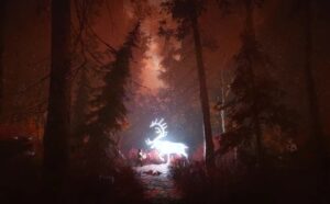 Skabma Snowfall adventure game