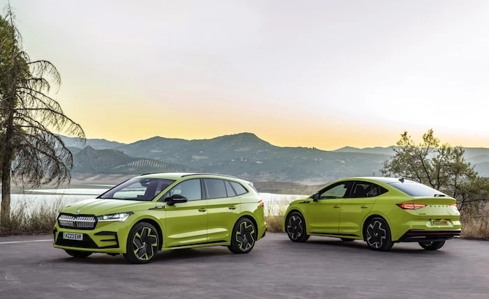 Skoda ENYAQ iV vRS