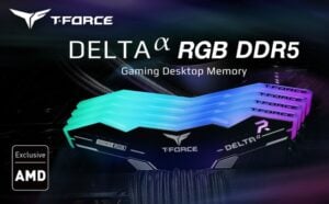 T-Force Delta RGB DDR5 memory