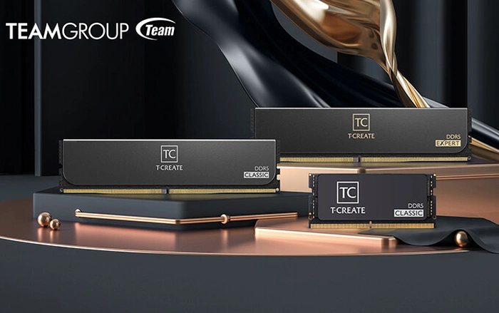 Team Group T-Create Expert 6400 DDR5 memory
