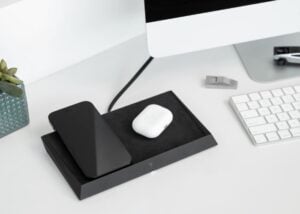 Tesla wireless charging platform
