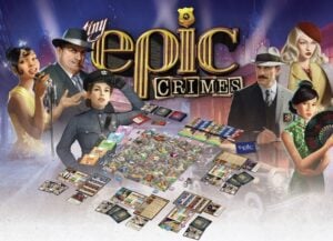 Tiny Epic Crimes board game