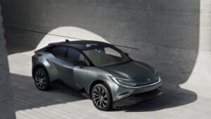 Toyota bZ Compact