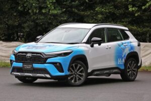 Toyota hydrogen combustion prototype