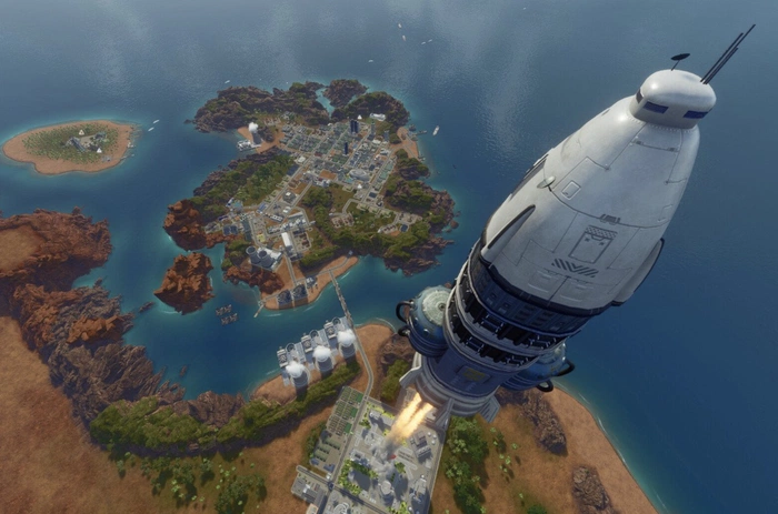 Tropico 6 New Frontiers DLC