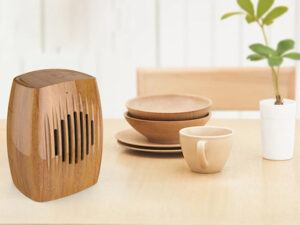 Wood-Look Retro Bluetooth