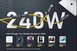 fast charging cable