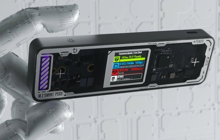 external SSD enclosure