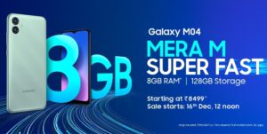 Samsung Galaxy M04