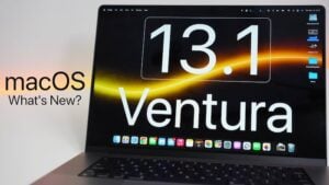 macOS Ventura 13.1