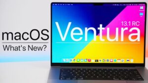 macOS Ventura 13.1 Release Candidate
