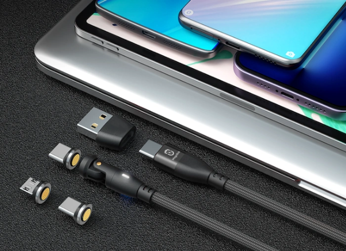 magnetic USB-C charging cable 2022