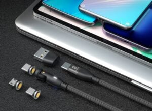 magnetic USB-C charging cable