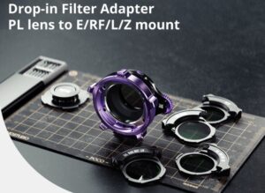 magnetic camera filter adapter