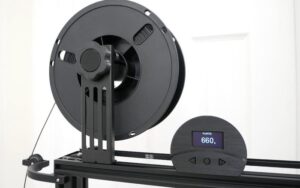 monitor 3D printing filament