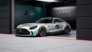 new Mercedes AMG GT2