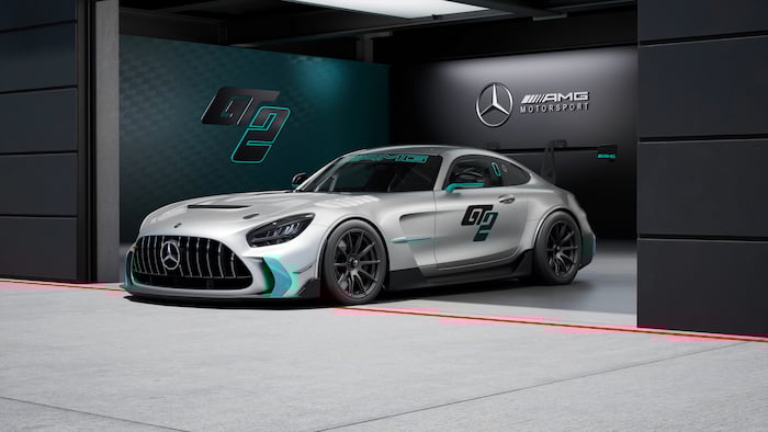 new Mercedes AMG GT2