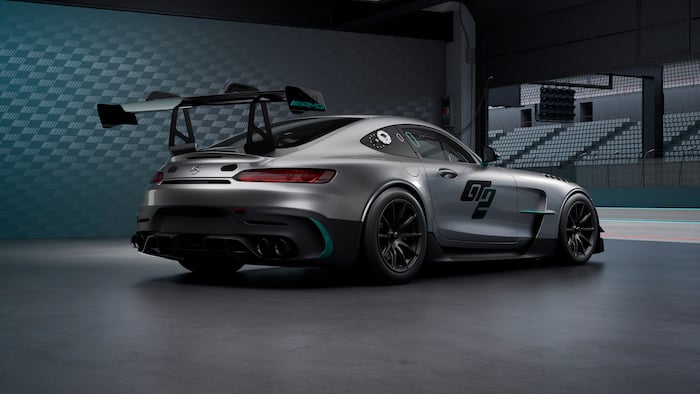 new Mercedes AMG GT2