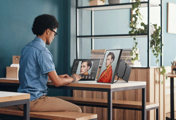 portable OLED monitor