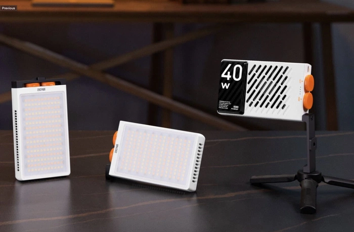 Luces de fotografía portátiles