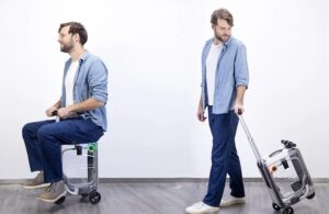 ride on luggage